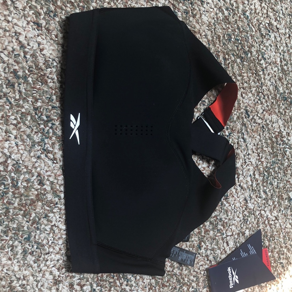 Reebok PureMove Adjustable Sports Bra